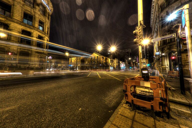 Trying Out HDR Photography in Manchester