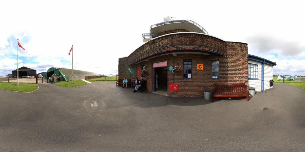 City Airport Manchester Google Maps Virtual Tour