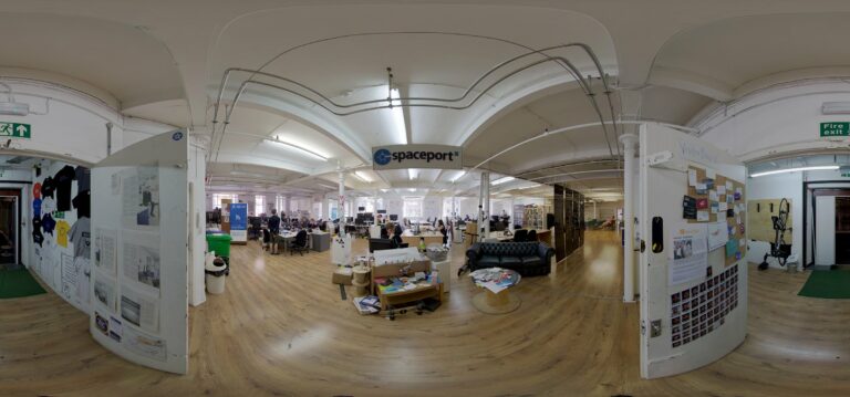 Spaceport X – Manchester Co-Working Shared Office Virtual Tour