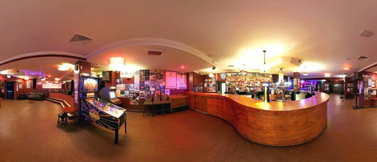 Virtual Time Travel: The Google Maps Virtual Tour of Manchester’s Iconic Ruby Lounge