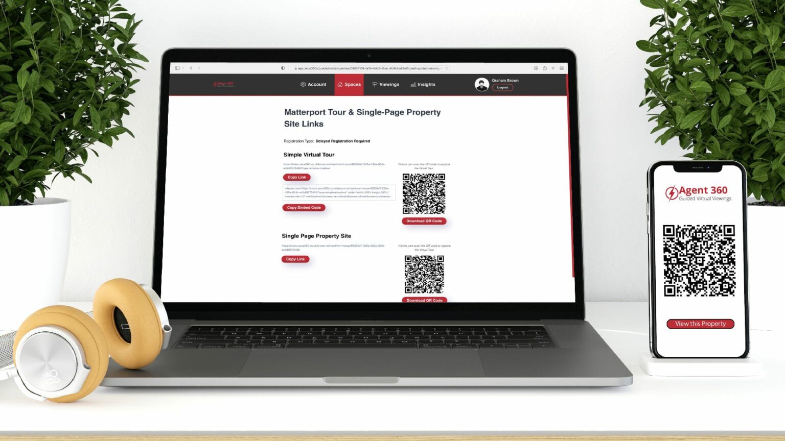 QR codes make signing up for virtual open houses and accessing virtual tours incredibly easy and convenient