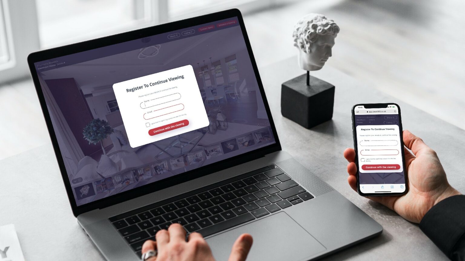 Capture Visitor Contact Details When they Visit Your Property Tours
