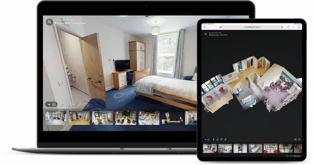 Care Home Matterport Tours Manchester