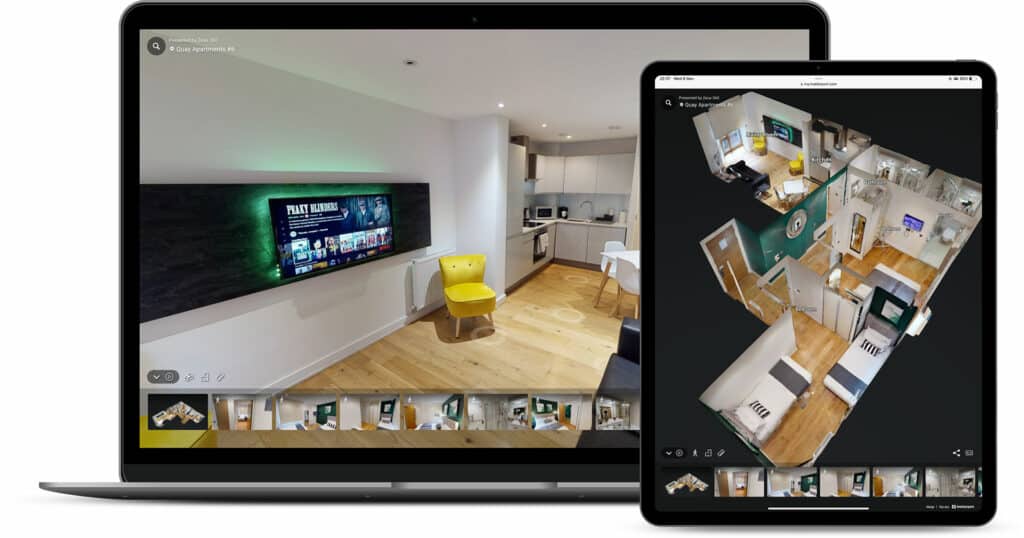 Hotel Virtual Tours look great on all devices