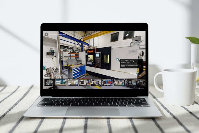 Chappell Engineering Factory Matterport Tour 2