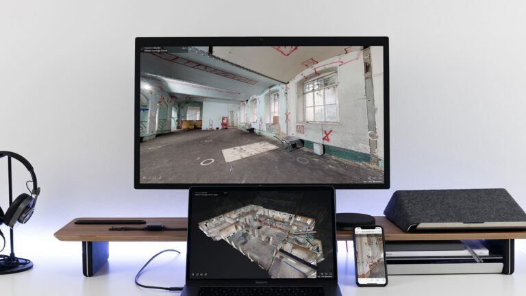 Construction Matterport 3d Virtual Tours and Surveys