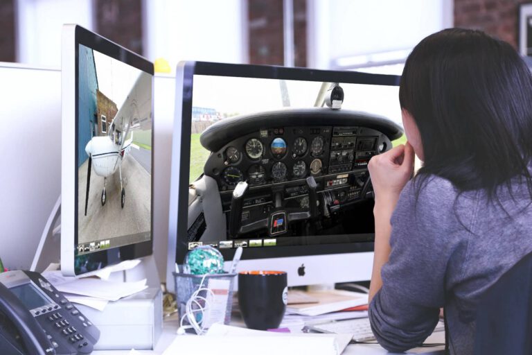 Flying School Aircraft Virtual Tours Manchester