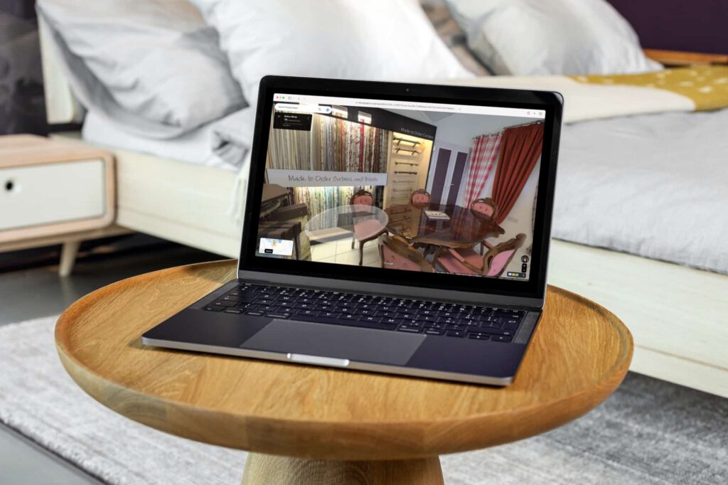 Google Business Profile listing showing a See Inside 360 virtual tour button