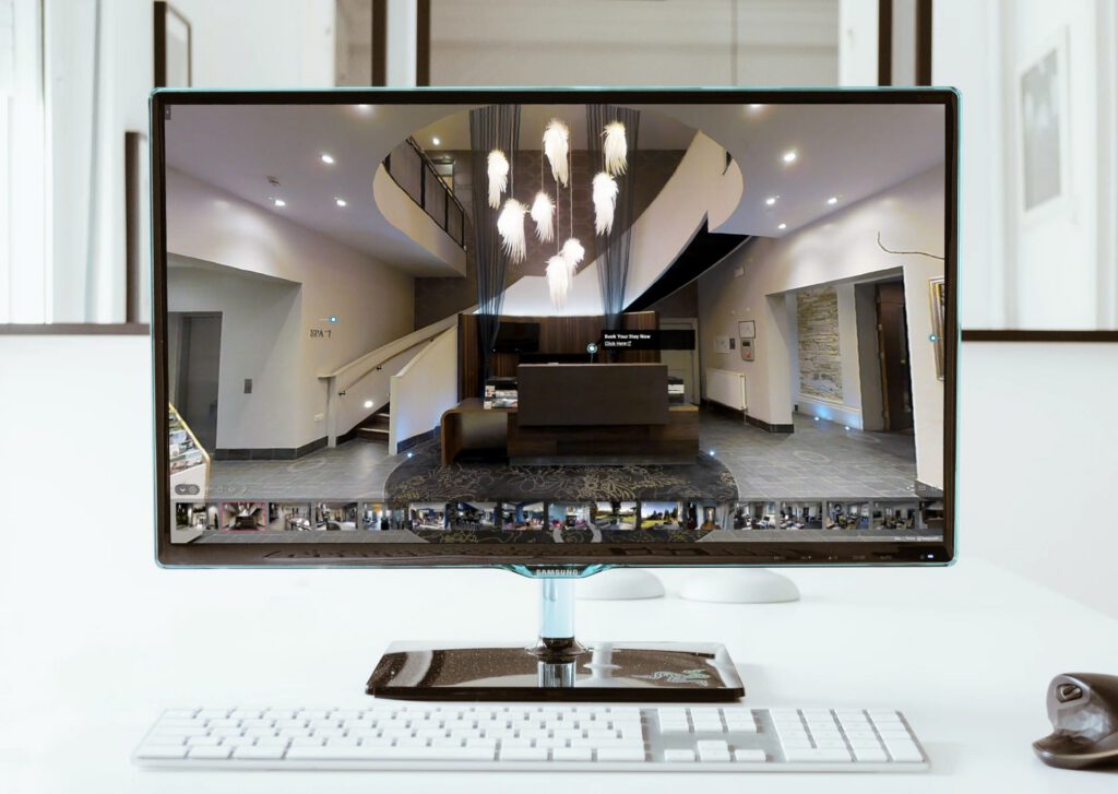 How do hotel virtual tours increase bookings?