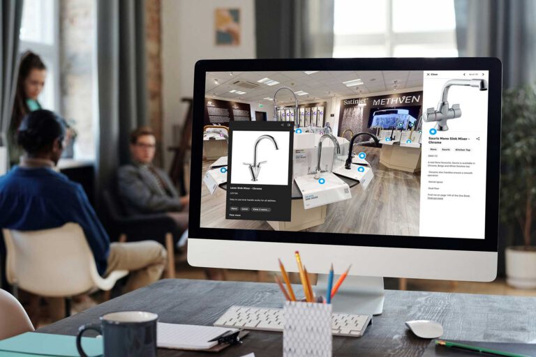 Methven Experience Centre Warrington Matterport Showroom Virtual Tour 4