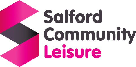 Salford Community Leisure logo - leisure and culture virtual tours client