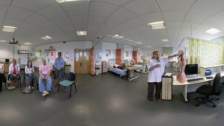 Salford University Virtual Tour