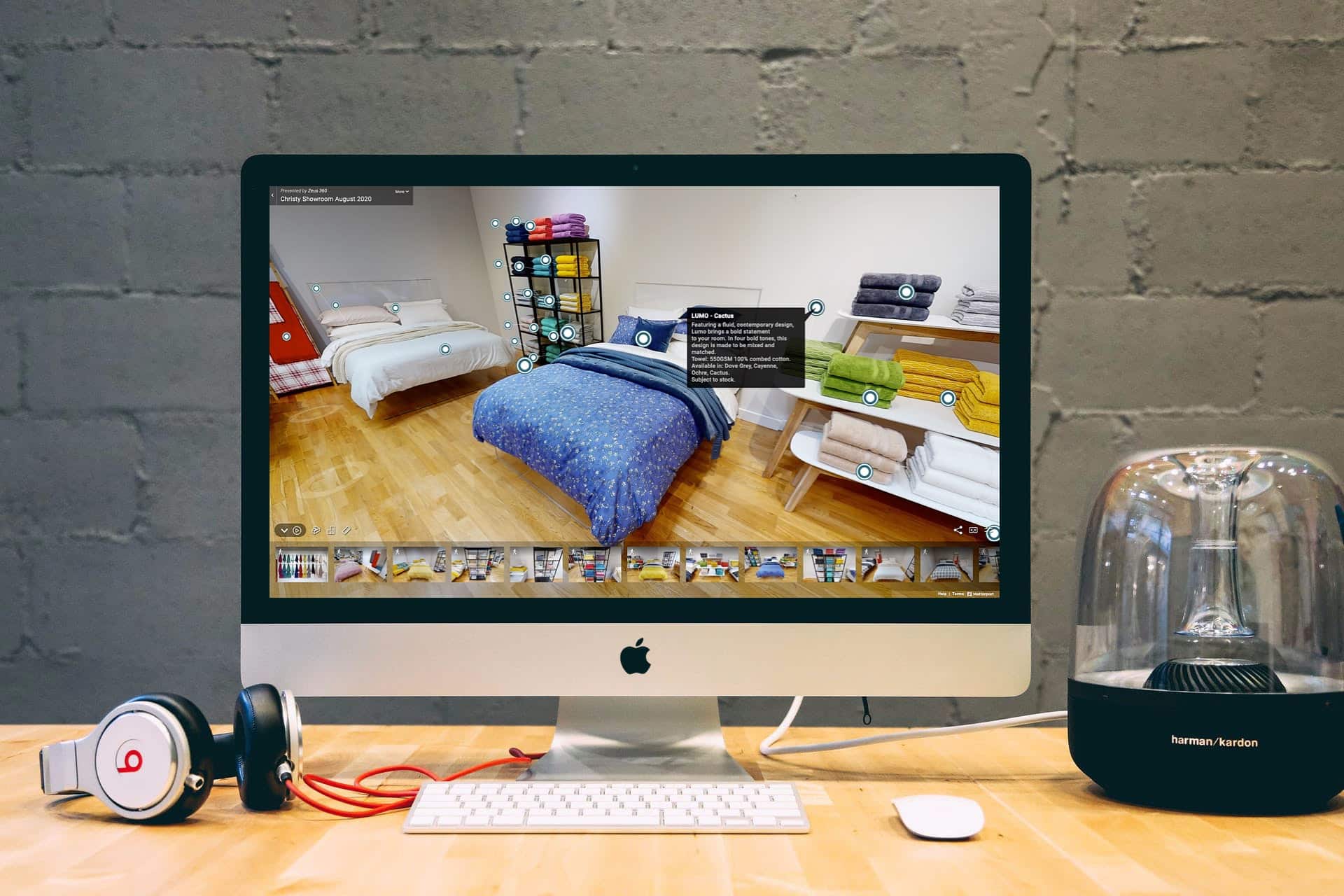 Showroom Matterport 3d Virtual Tours Manchester 1