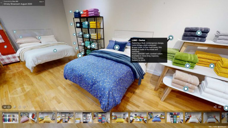 Showroom Matterport 3d Virtual Tours Manchester Bedding