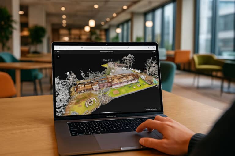 Edinburgh University Firbush Lodges Loch Tay Matterport 3D Virtual Tour