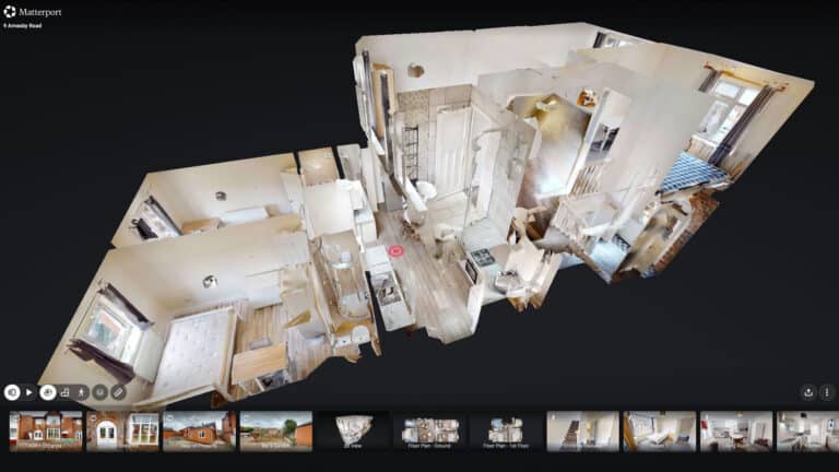 Elite Lets Arnesby Road Nottingham HMO Matterport 3D Virtual Tour