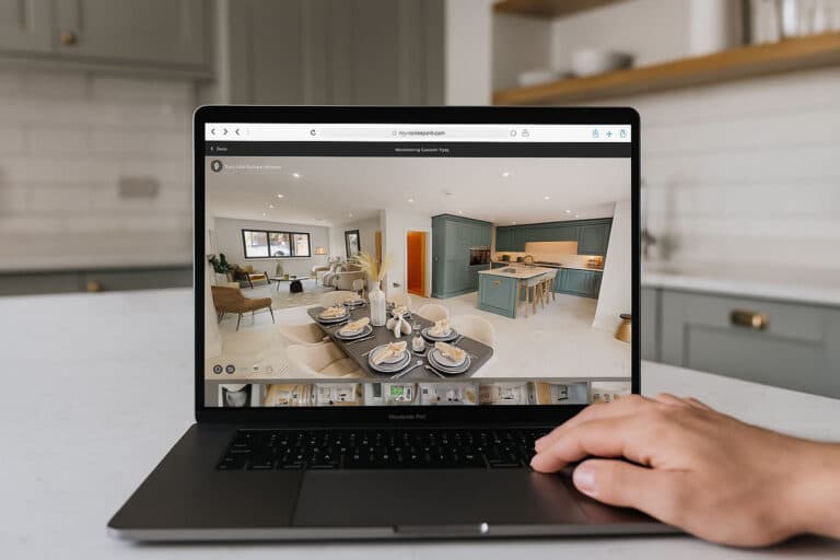 Fine and Country St Marks Gardens Worsley Luxury Property Matterport Virtual Tour