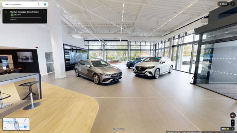Marshall Mercedes-Benz of Bolton Dealership Google Maps Virtual Tour