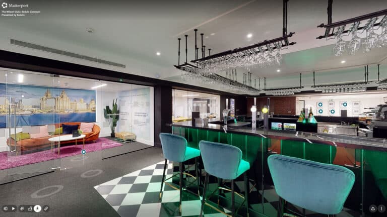 Sedulo Liverpool The Wilson Club Office Space Matterport 3D Virtual Tour