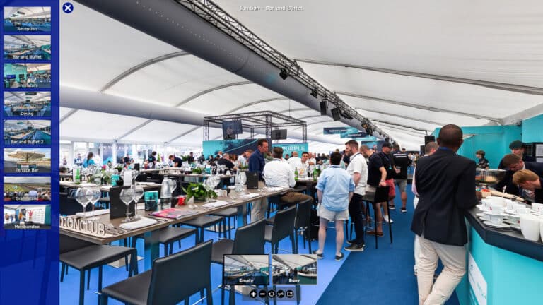 Silverstone Ignition Club Match Hospitality Bespoke 360 Virtual Tour