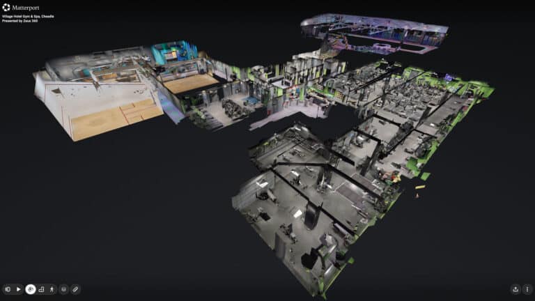Village Hotel Gym and Spa Cheadle Matterport 3D Virtual Tour