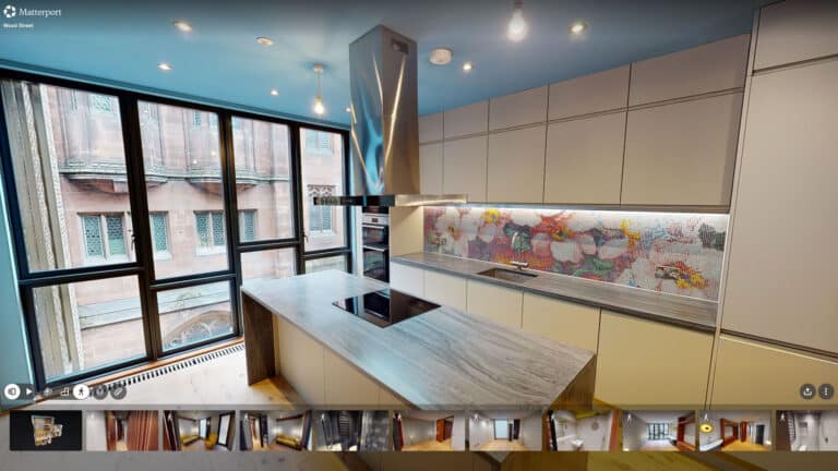 Wood Street Town House 1 Manchester Matterport 3D Virtual Tour
