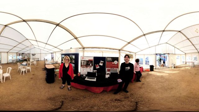 Boat Sharers Show Exhibition Stand