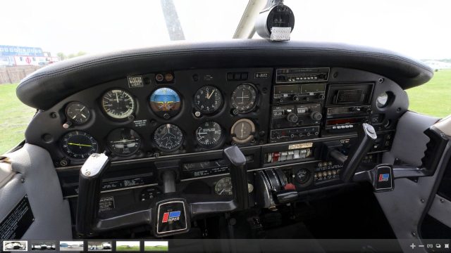 Flight School Aircraft Virtual Tours 2